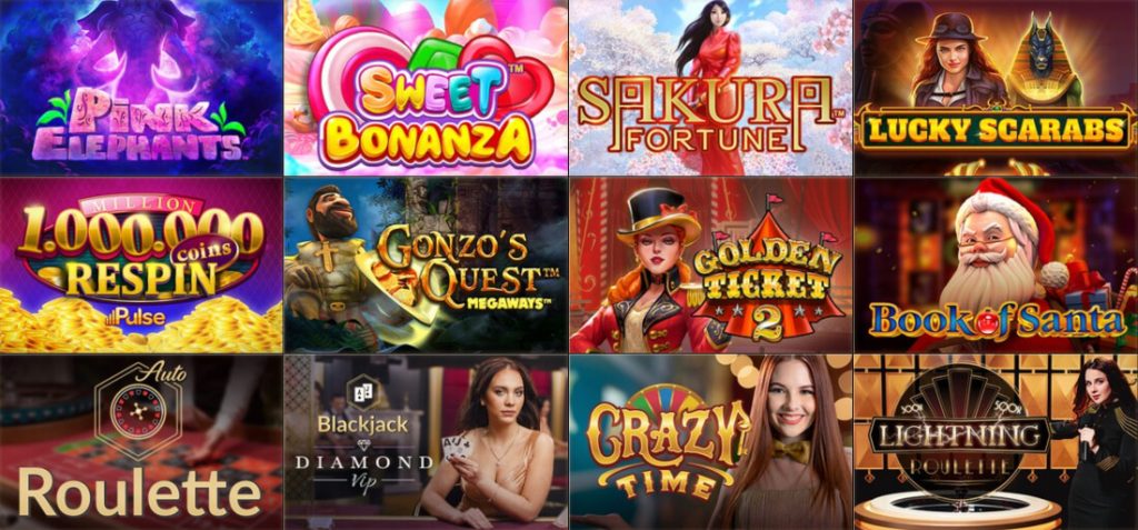 Игровые автоматы в Joycasino